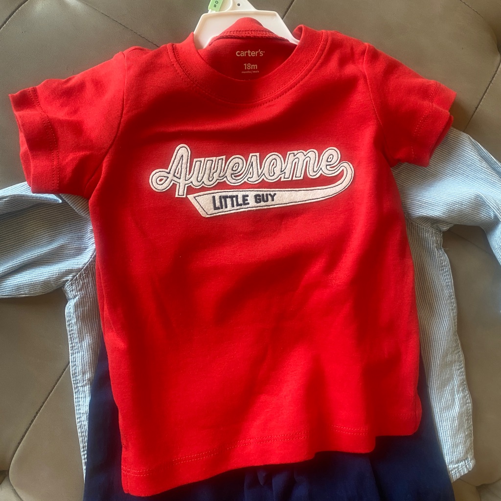 Carters 3pc Set